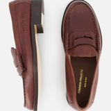 Soft Leather Slip On Loafer (14703000682859)