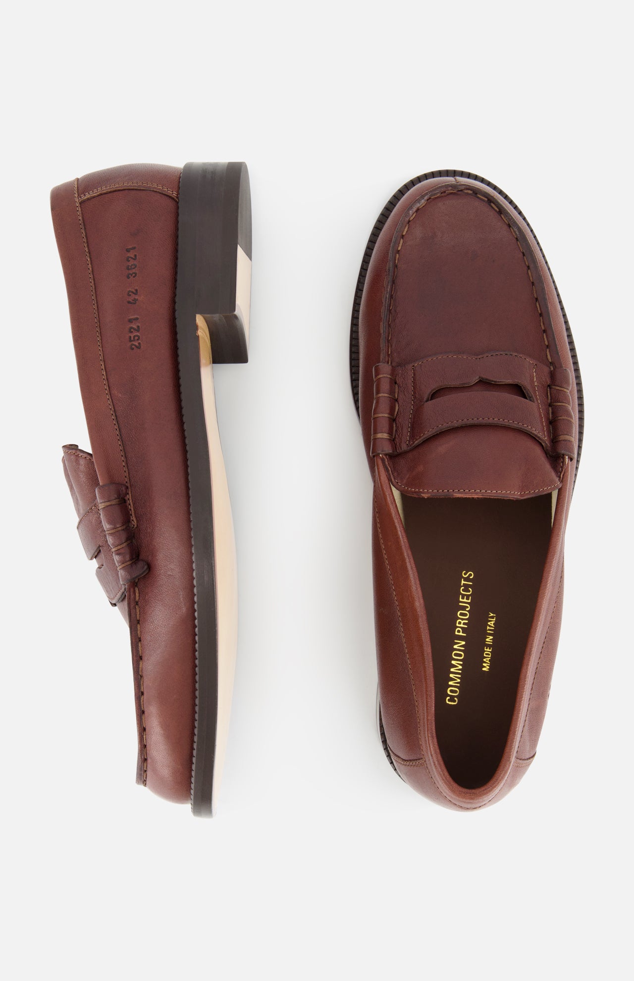 Soft Leather Slip On Loafer (14703000682859)