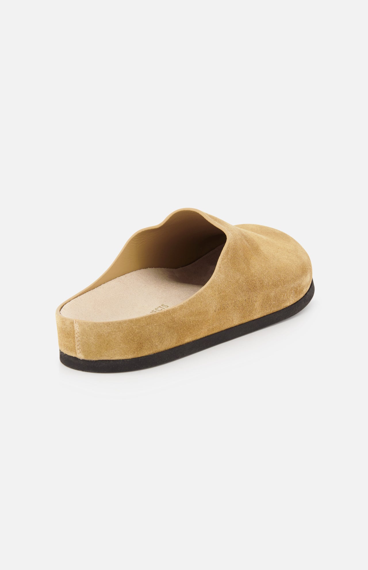 Suede Slip-on Clog (14651373355371)