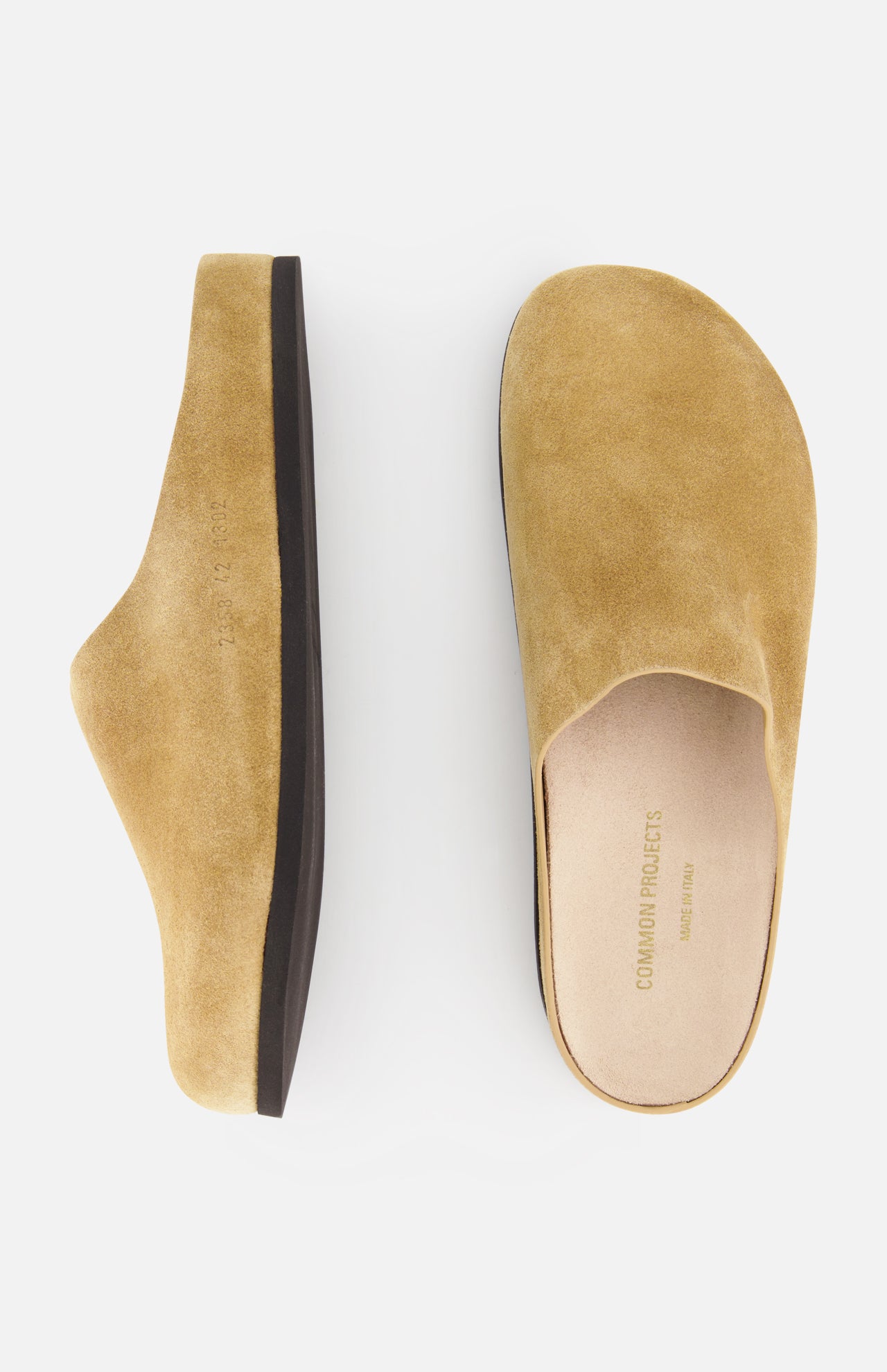 Suede Slip-on Clog (14651373355371)