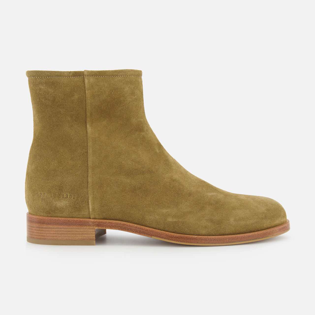 Suede Zipper Boot (14703000715627)