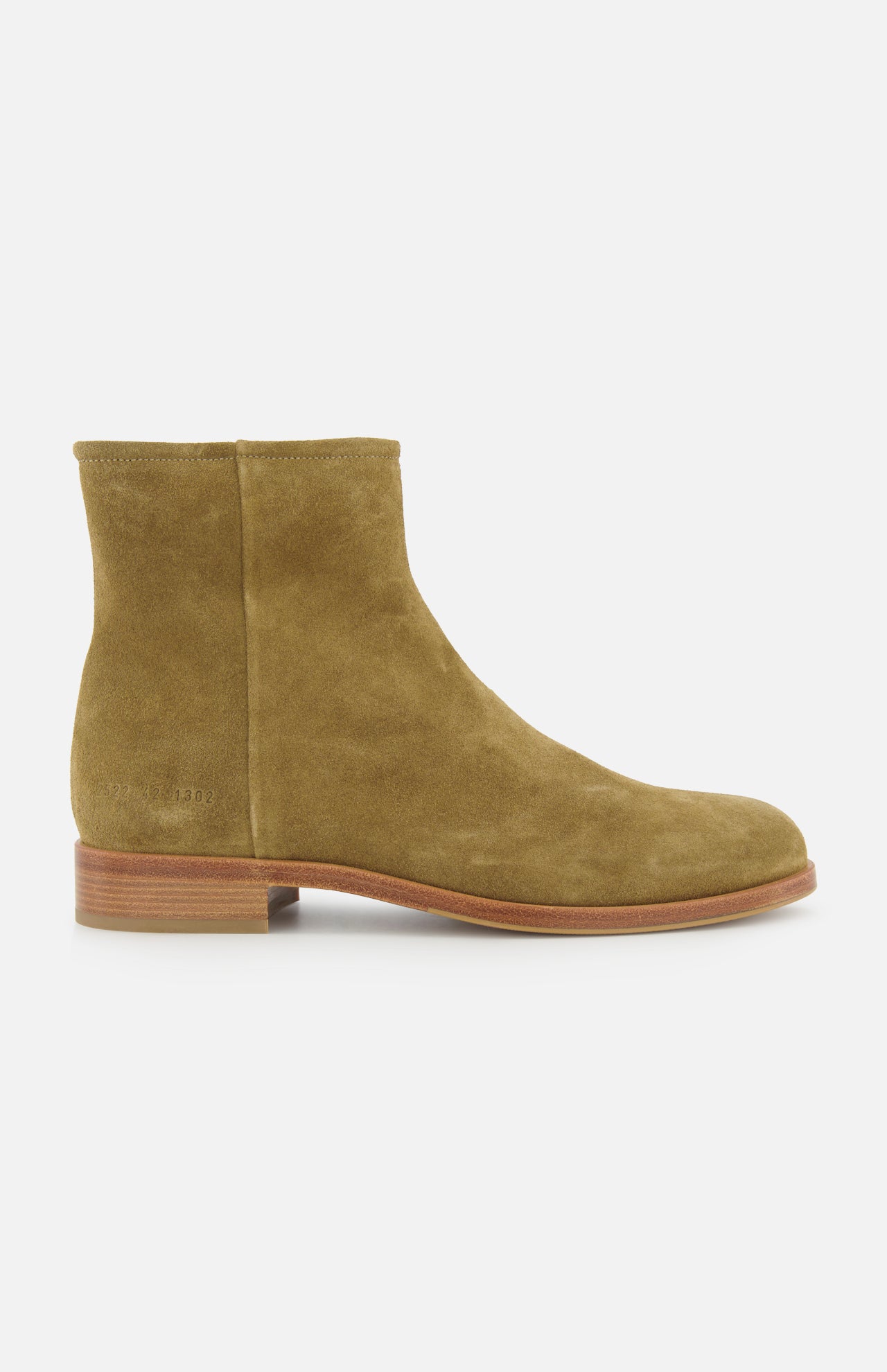 Suede Zipper Boot (14703000715627)