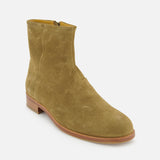 Suede Zipper Boot (14703000715627)