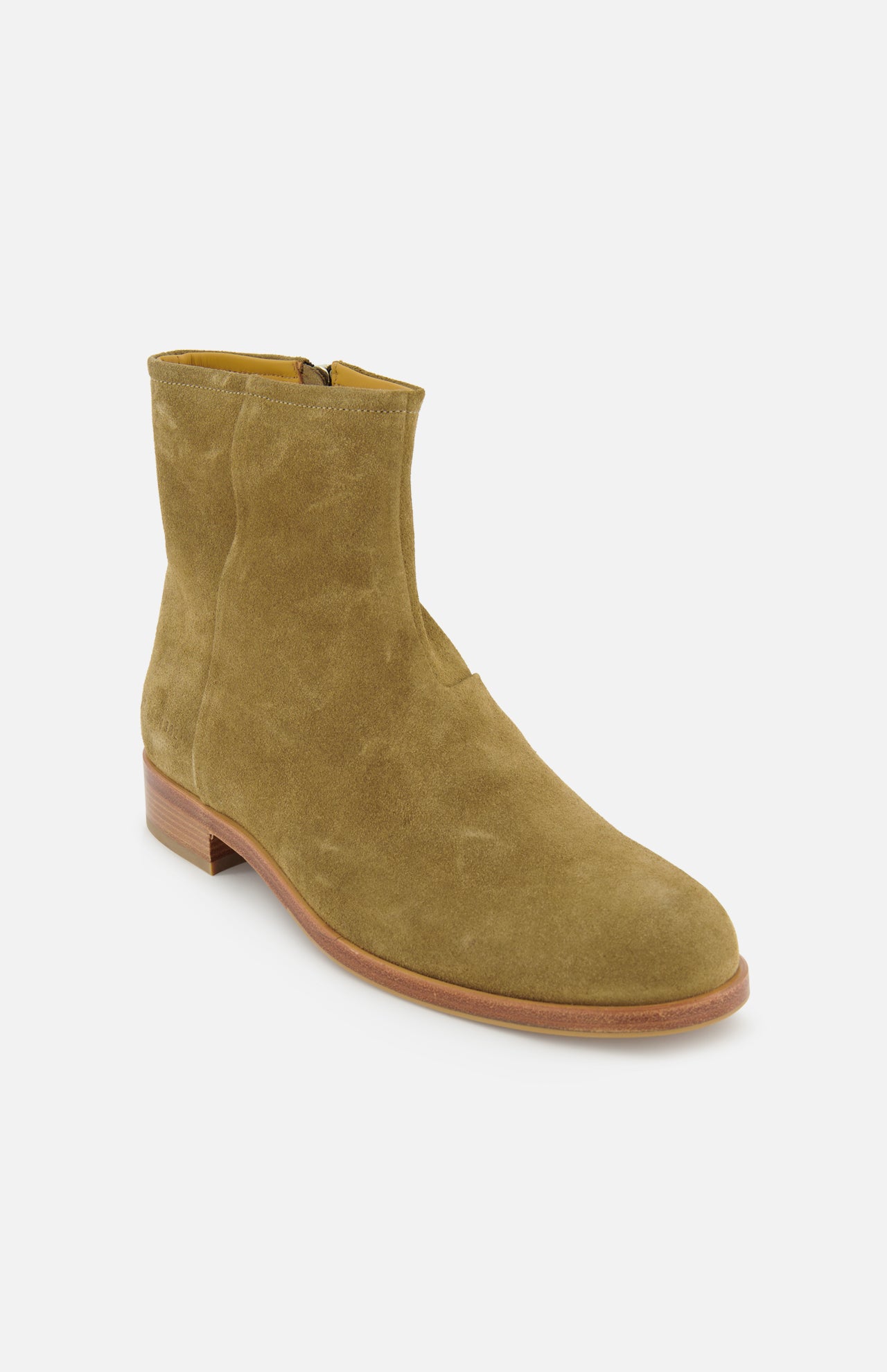 Suede Zipper Boot (14703000715627)