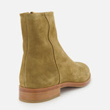 Suede Zipper Boot (14703000715627)