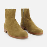 Suede Zipper Boot (14703000715627)