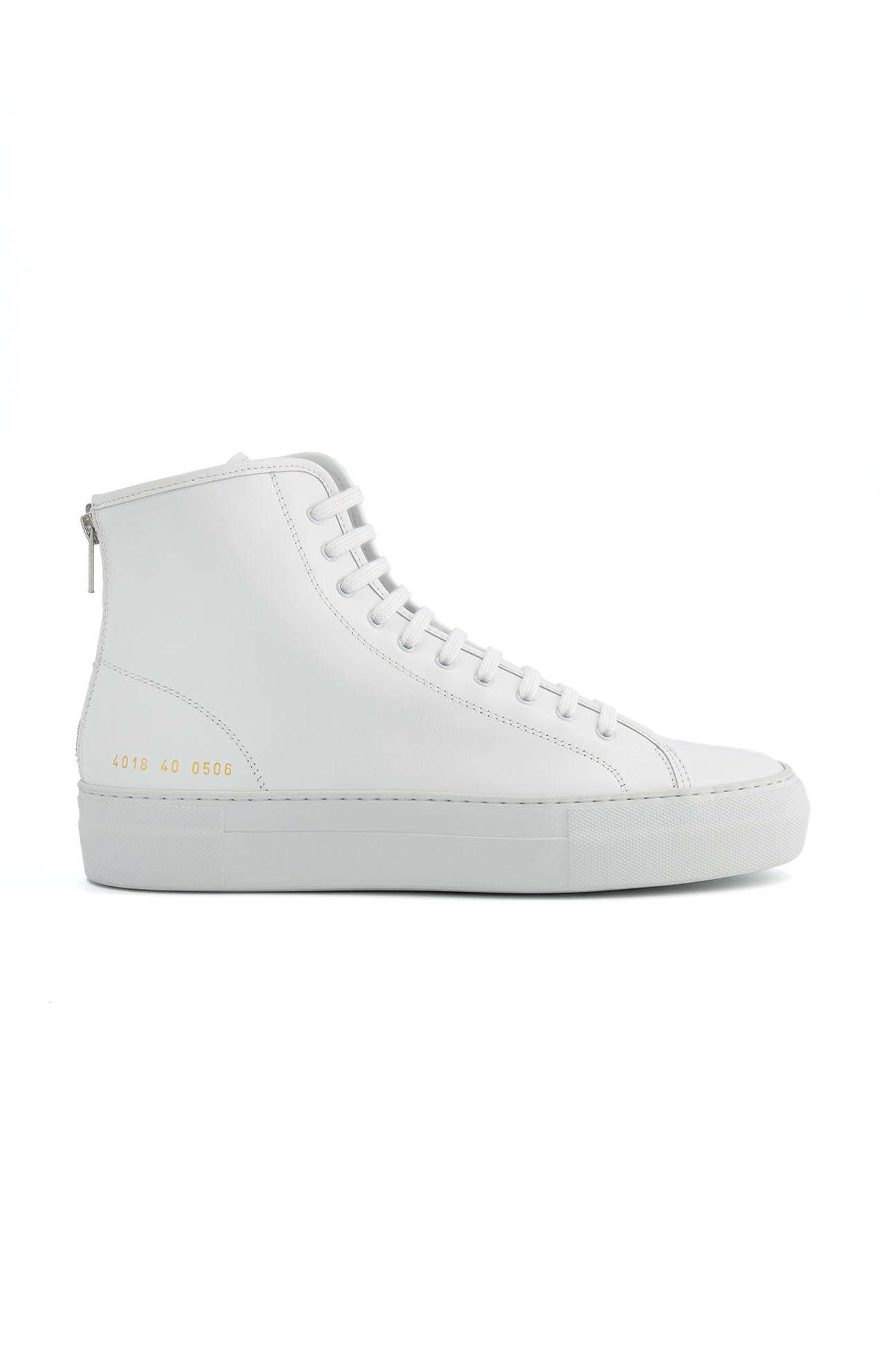 COMMON PROJECTS - Tournament Low Leather Sneakers