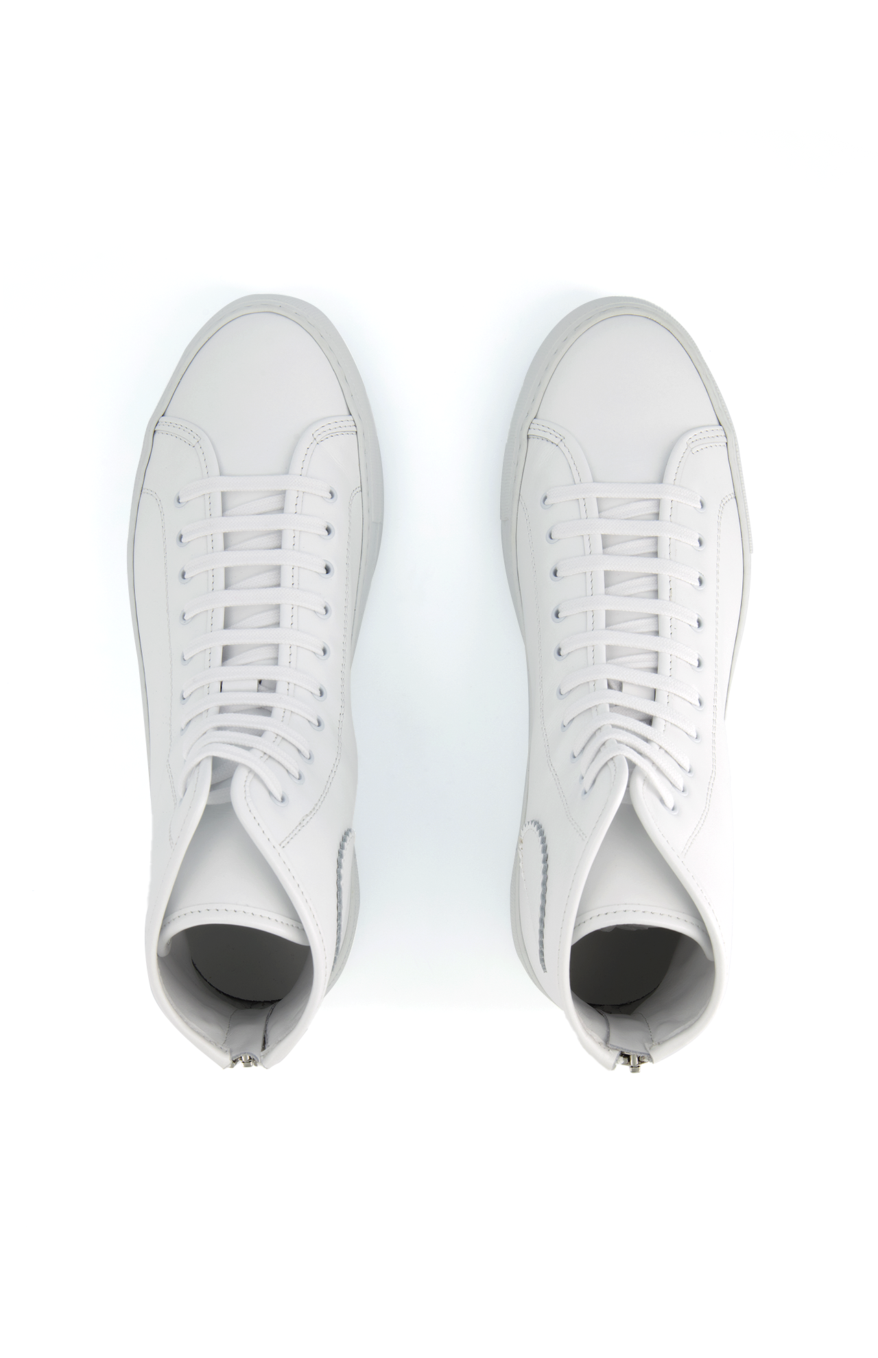Common Projects Women s Tournament High Super in Leather A.K. Rikk s