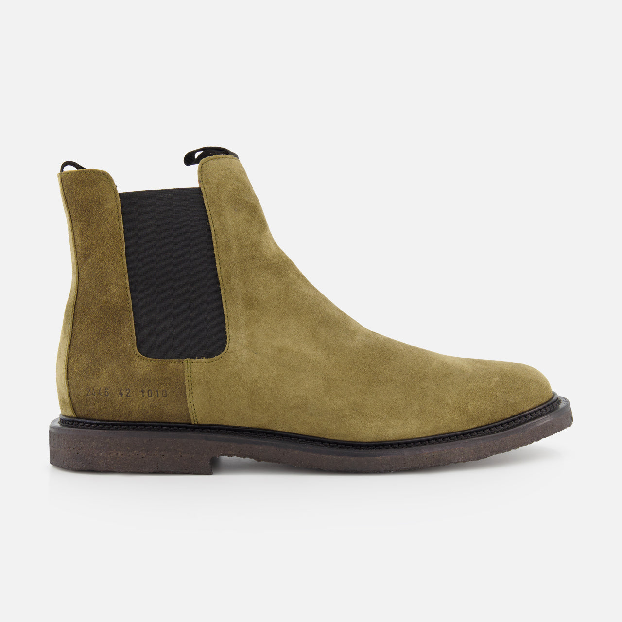 Waxed Suede Chelsea Boot (14703000617323)