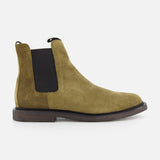 Waxed Suede Chelsea Boot (14703000617323)