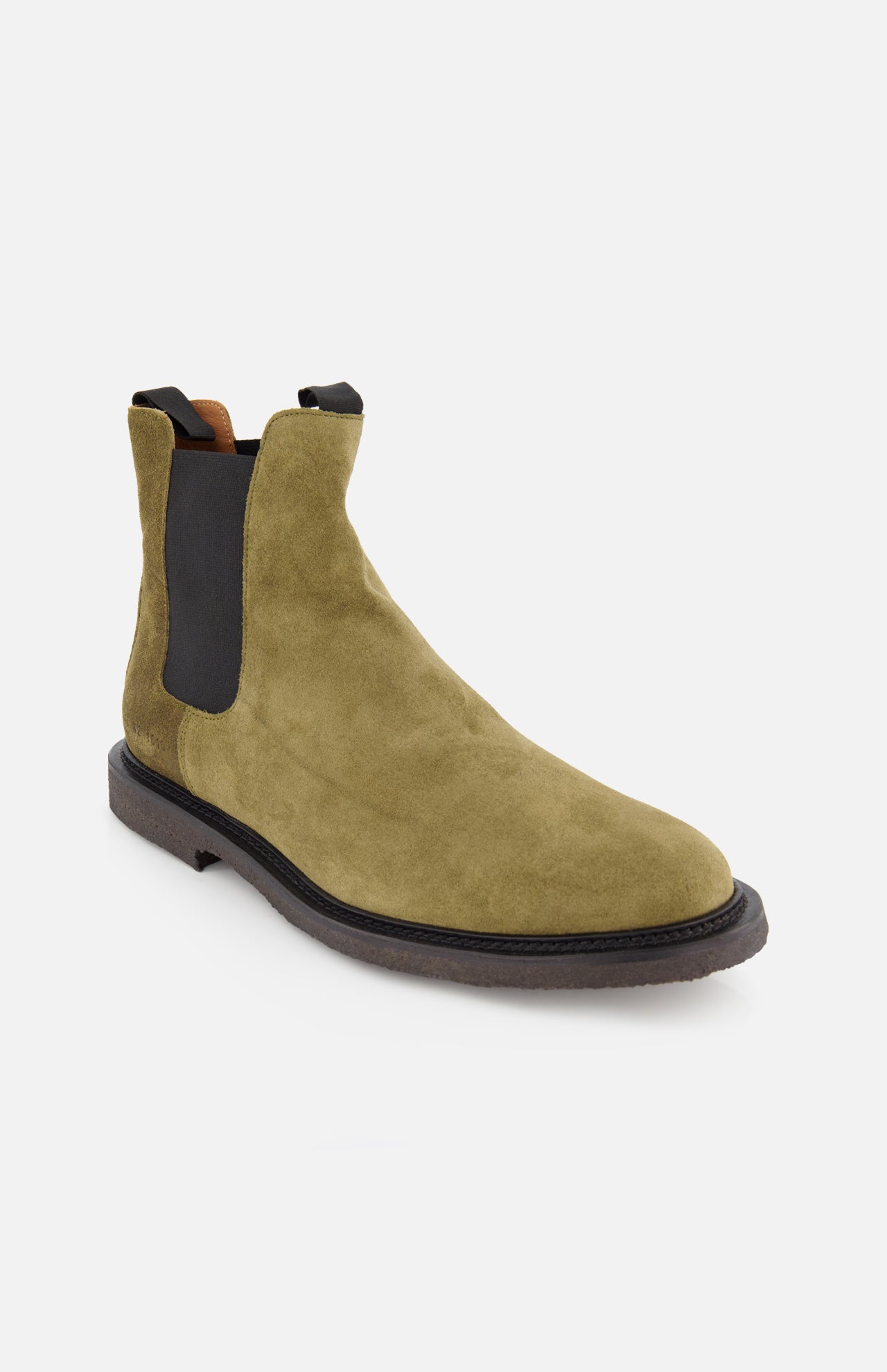 Waxed Suede Chelsea Boot (14703000617323)