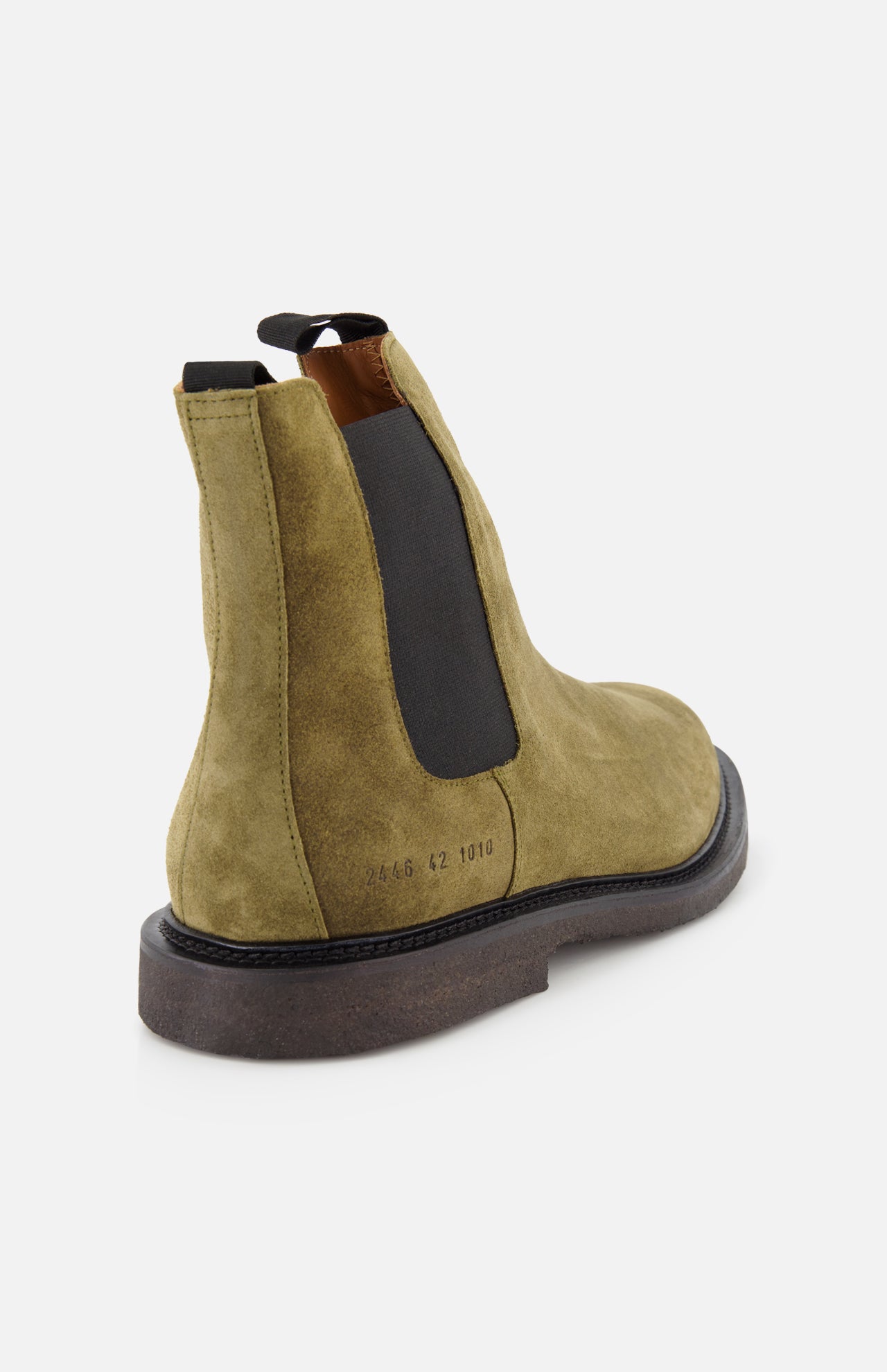 Waxed Suede Chelsea Boot (14703000617323)