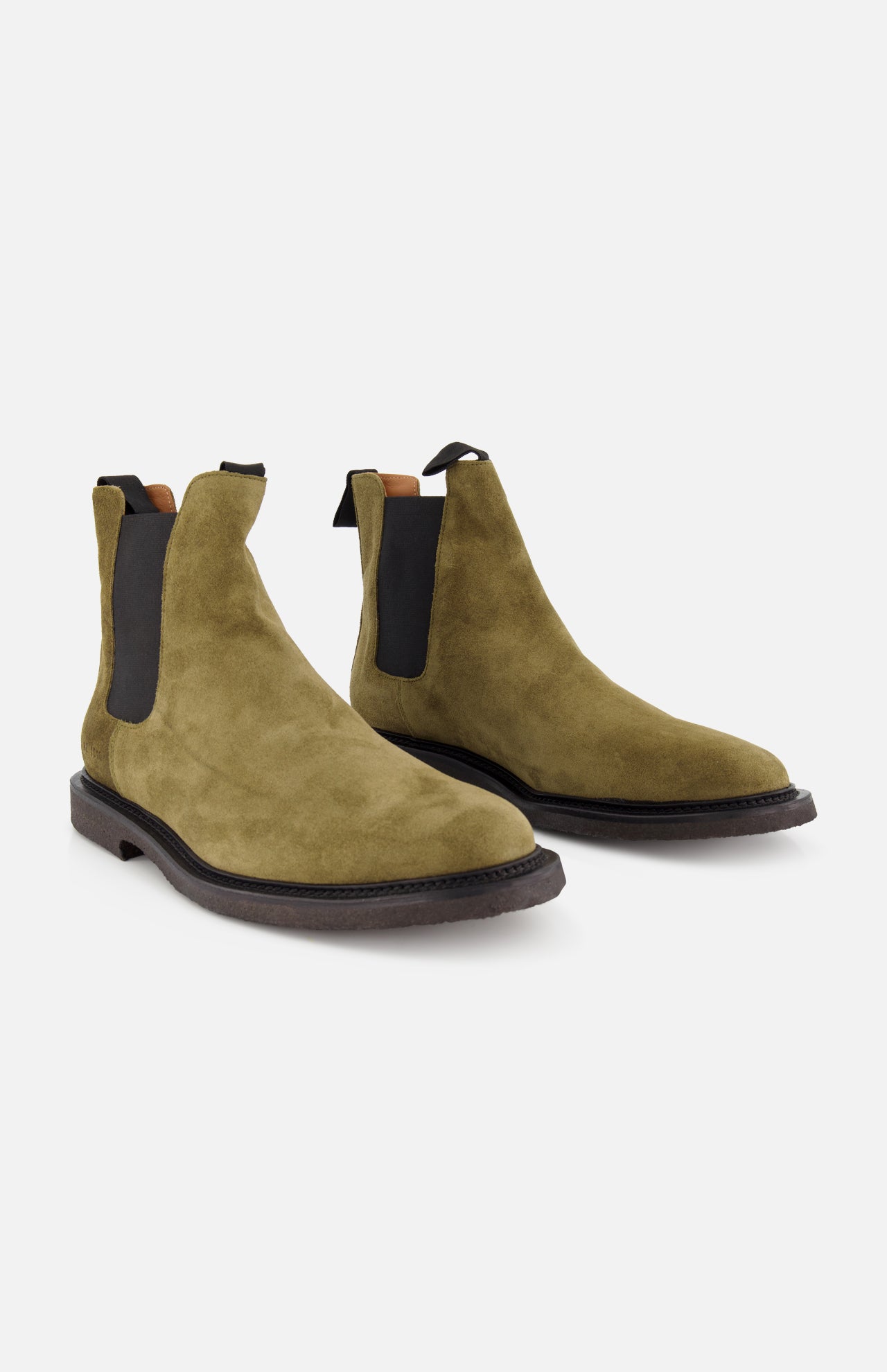 Waxed Suede Chelsea Boot (14703000617323)