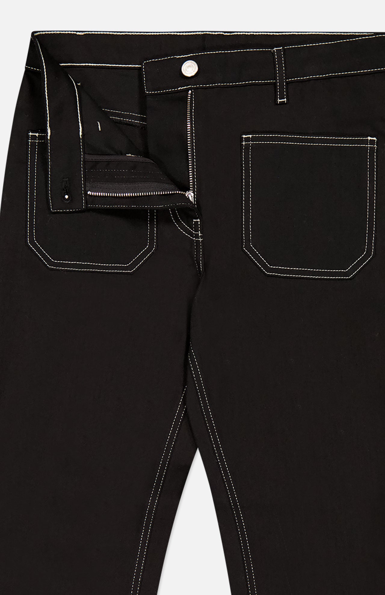 2-Pocket Denim Bootcut Pants (7482914308211)