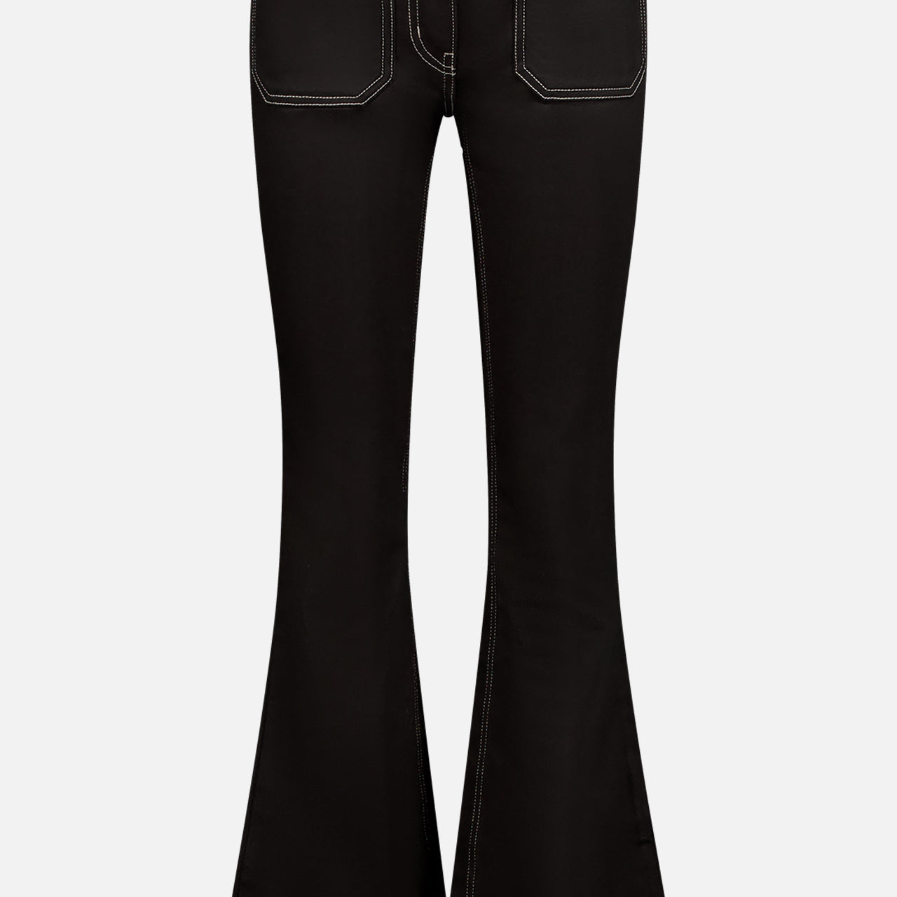 2-Pocket Denim Bootcut Pants (7482914308211)