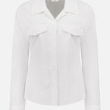 2-Pocket Poplin Shirt (14661261066603)