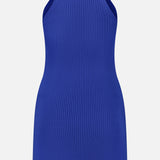 Buckle Rib Knit Dress (14661261001067)