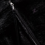 City Vinyl Jacket with Detachable Zipper Pull (14622007001451)