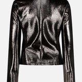 City Vinyl Jacket with Detachable Zipper Pull (14622007001451)