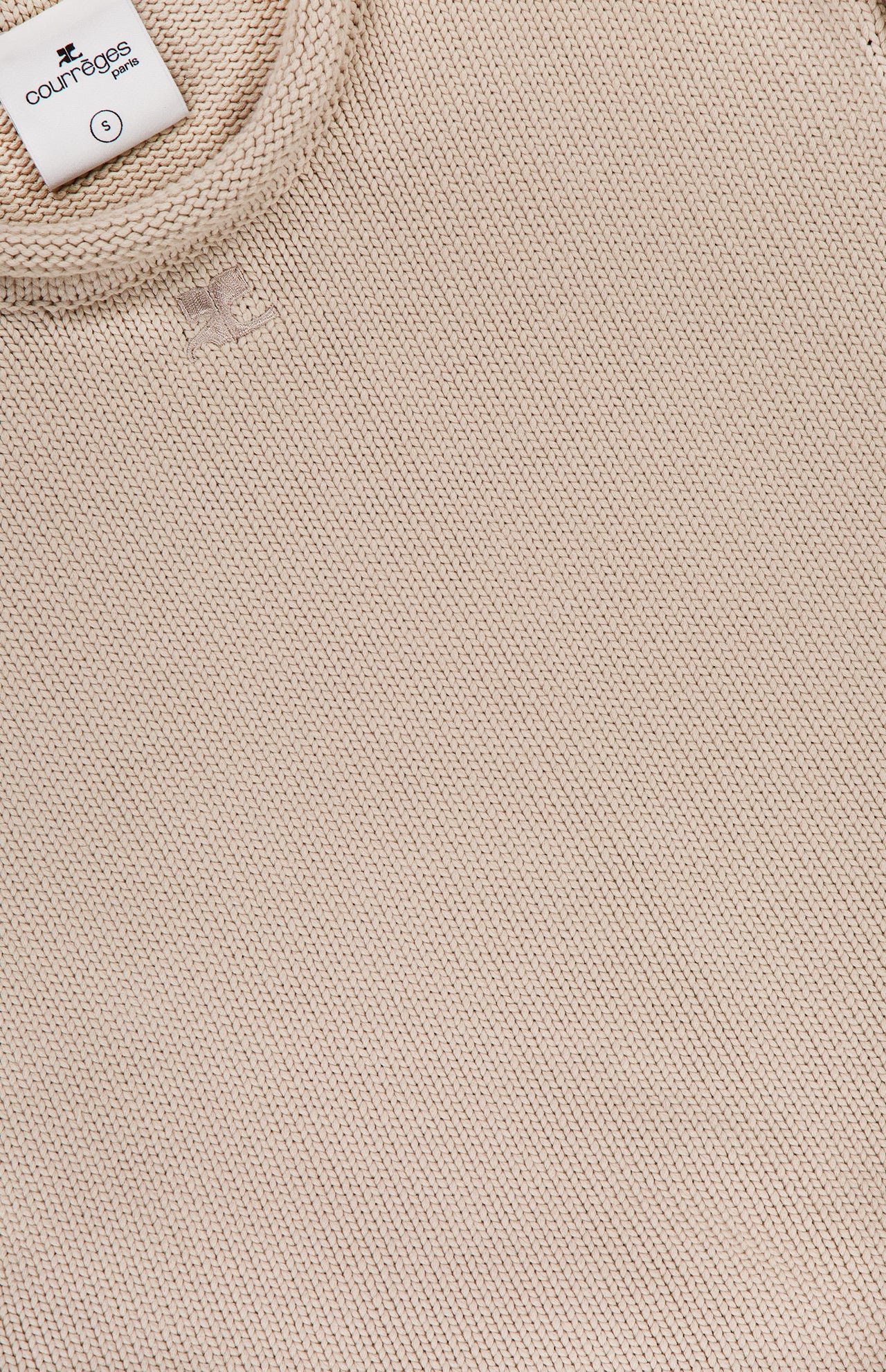 Cotton Knit Sleeveless Tank Top (14622007198059)