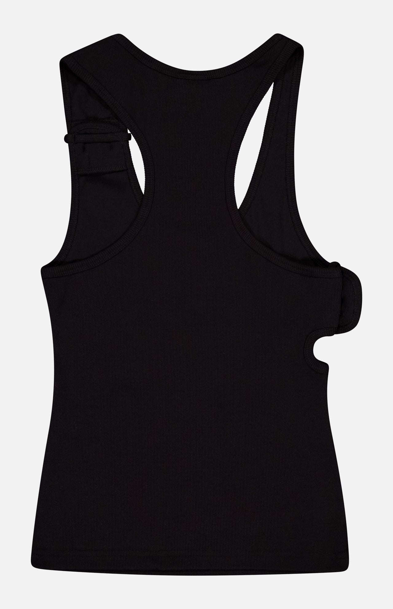 Double Buckle 90's Rib Tank Top (14622007132523)