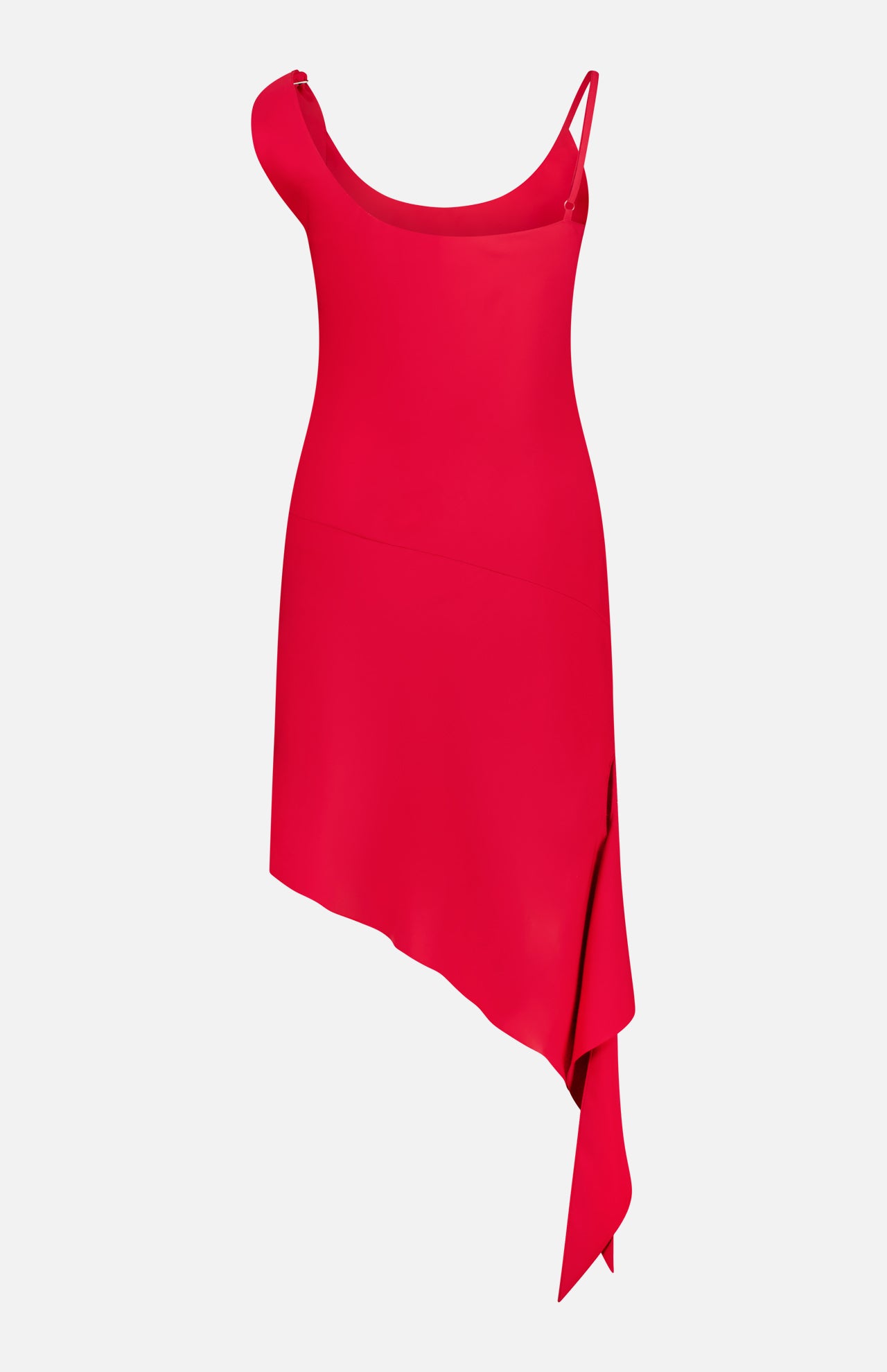 Knot Tech Crepe Dress (14622007099755)