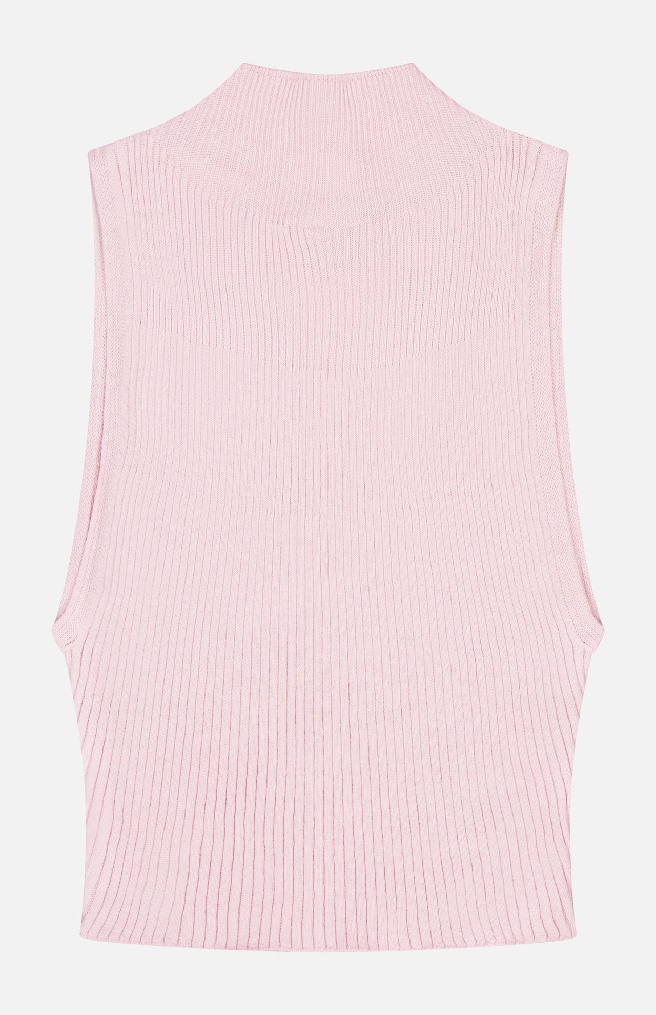 Mock Neck Light Rib Top (14661261033835)