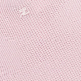 Mock Neck Light Rib Top (14661261033835)