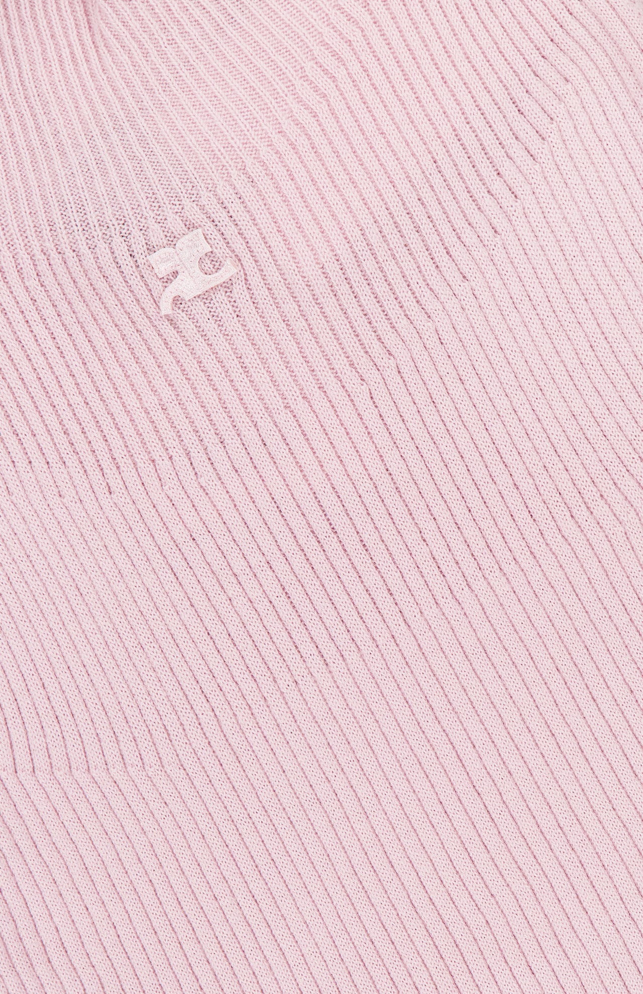 Mock Neck Light Rib Top (14661261033835)