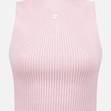 Mock Neck Light Rib Top (14661261033835)