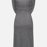 Multi-Styling Lambswool Midi Dress (7482914537587)