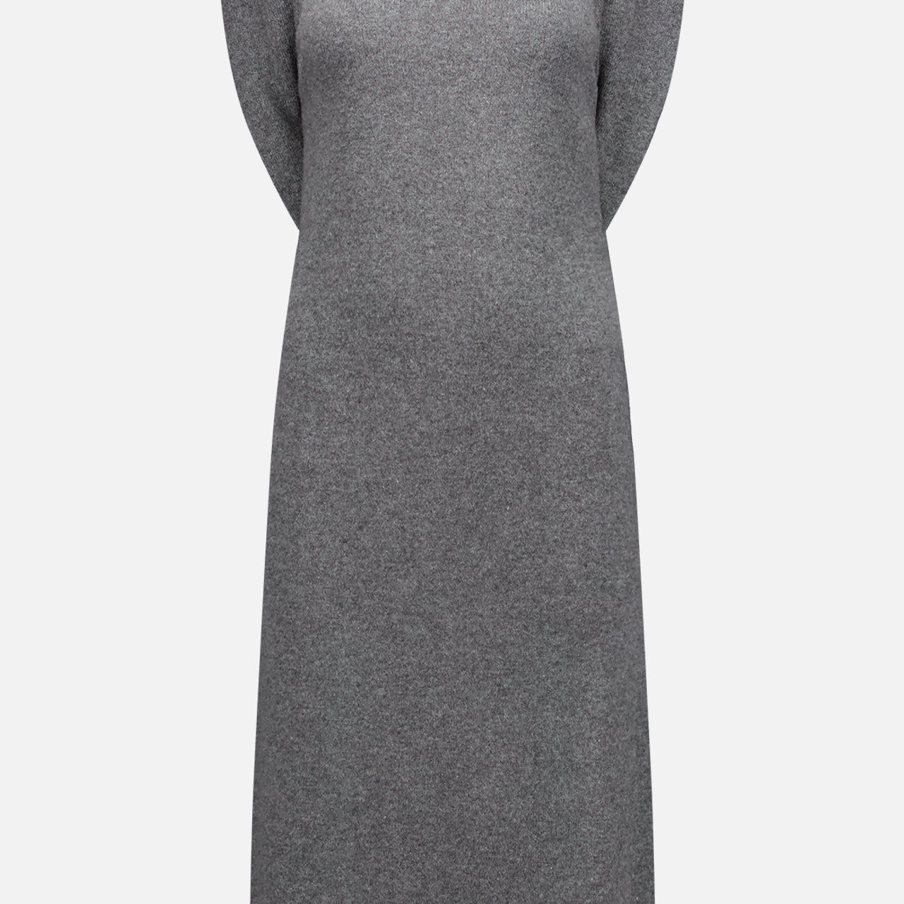 Multi-Styling Lambswool Midi Dress (7482914537587)