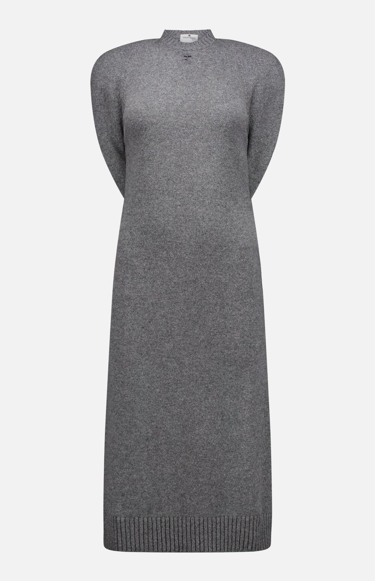 Multi-Styling Lambswool Midi Dress