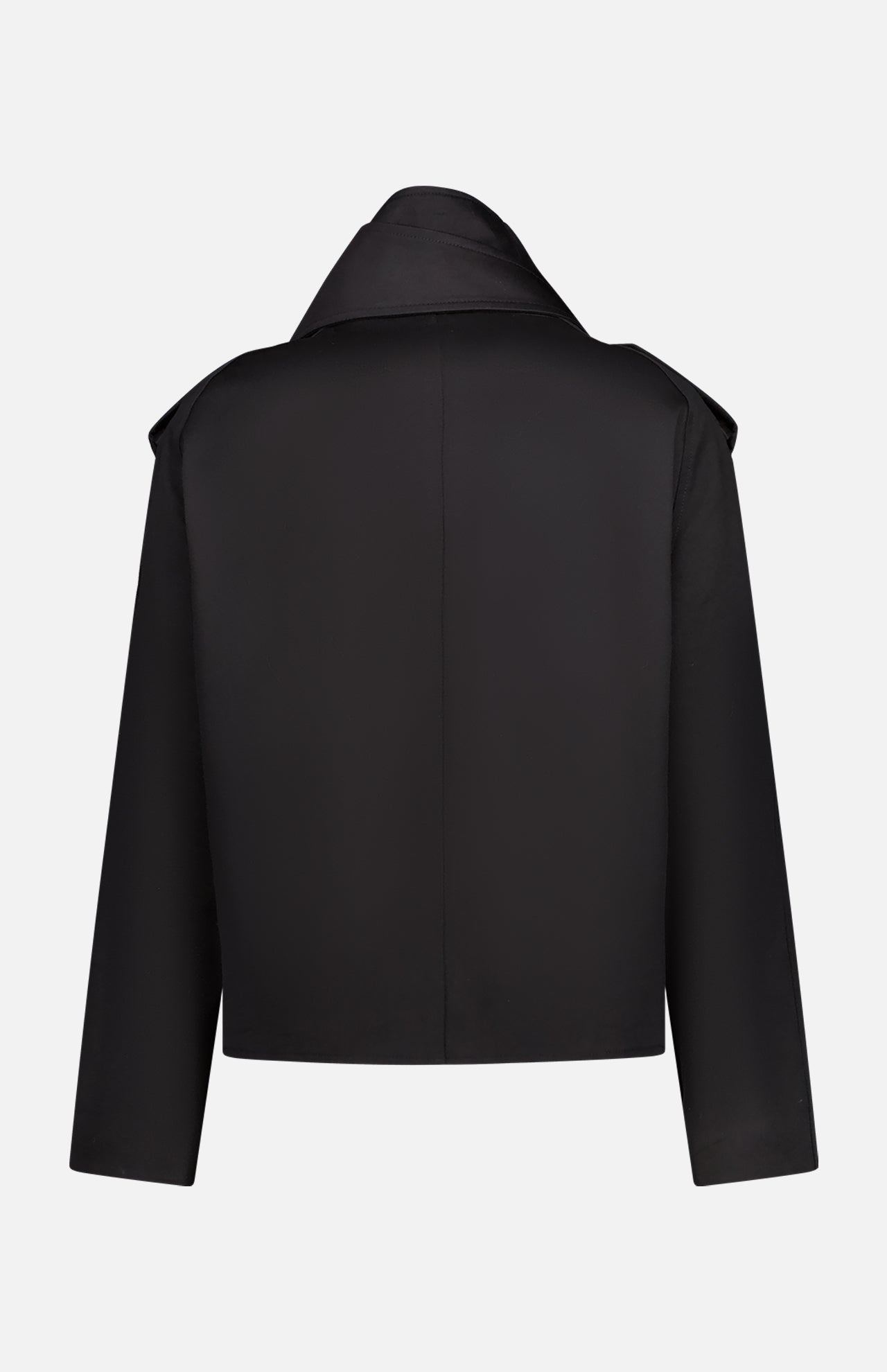 Oblique Short Trench Coat (7700191182963)