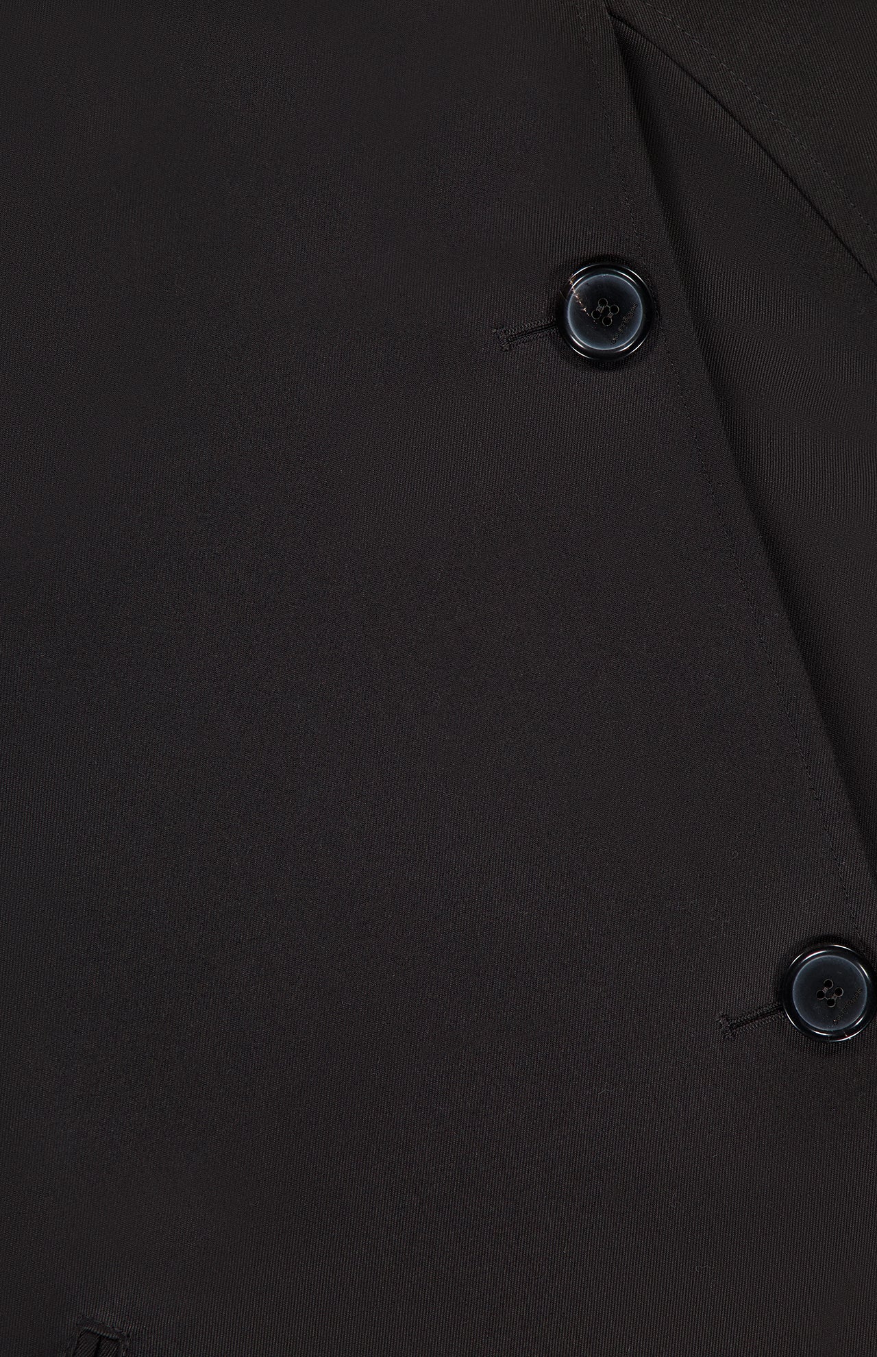 Oblique Short Trench Coat (7700191182963)
