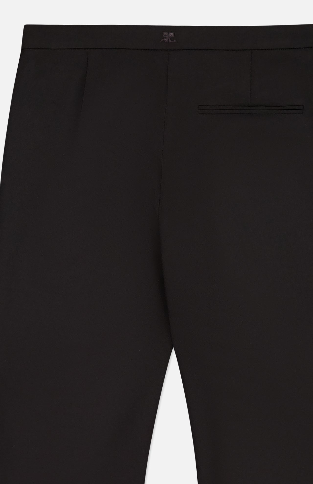 Oblique Tailored Wool Pants (7700191248499)