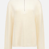 Ribbed Wool Hooded Sweater (7482914373747)