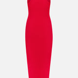 Scuba Rib Knit Long Dress (14622007230827)