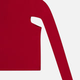 Slash Crepe Jersey Top (7700191314035)