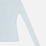 Solar Light Rib Mockneck Sweater (7482914439283)