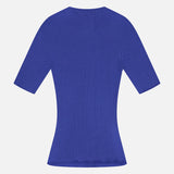 Solar Light Rib Short Sleeve Sweater (14658339602795)