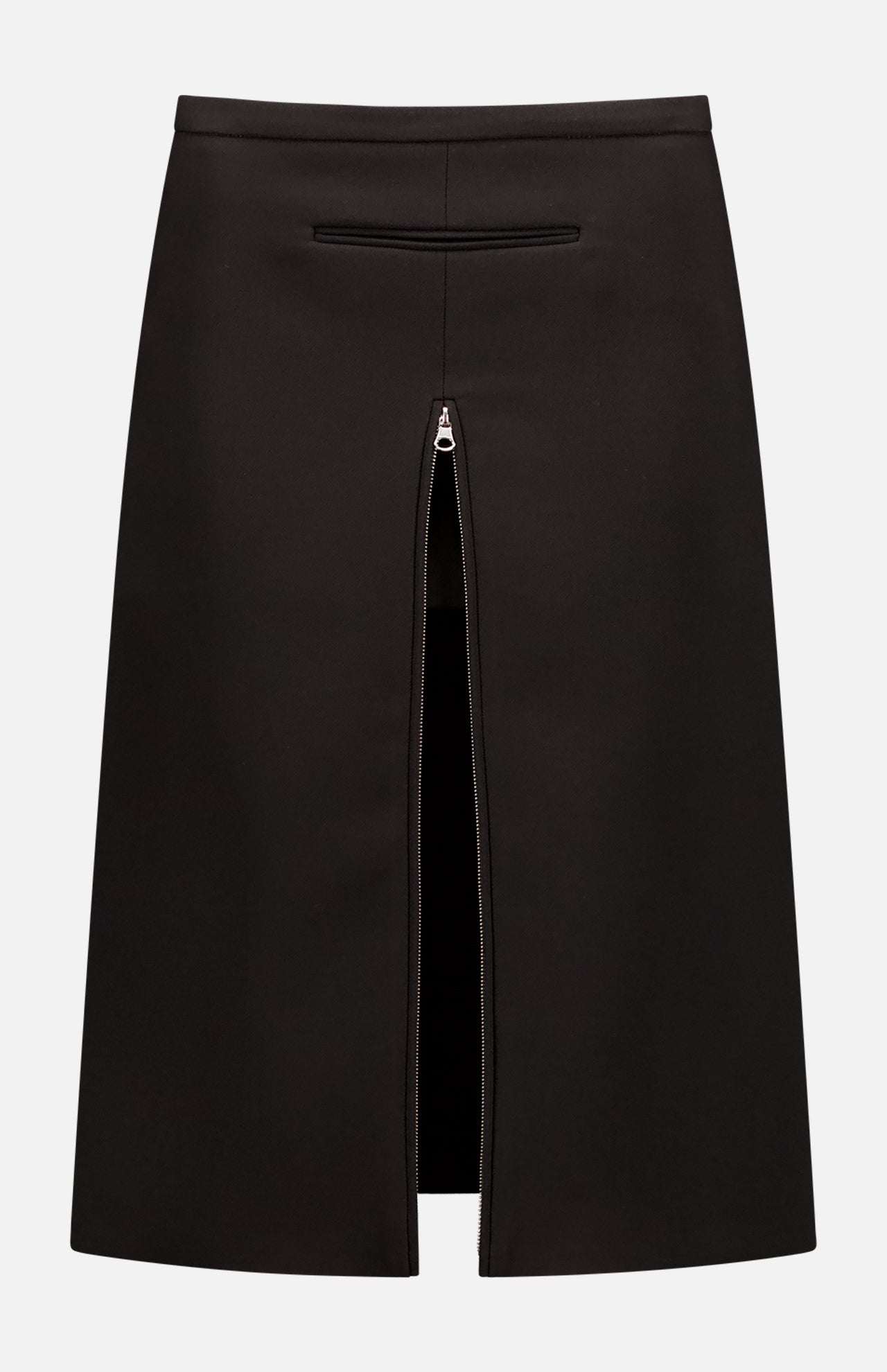 Tailored Heritage Crepe Skirt (7482914177139)