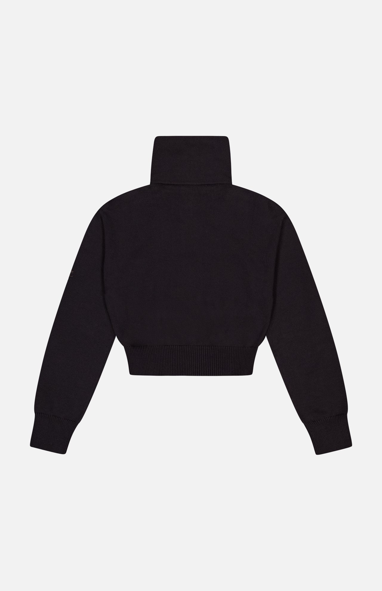 Trucker Cotton Zip Neck Sweater (14622006968683)