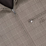 Zipped Prince of Wales Jacket (7482914144371)