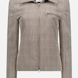Zipped Prince of Wales Jacket (7482914144371)