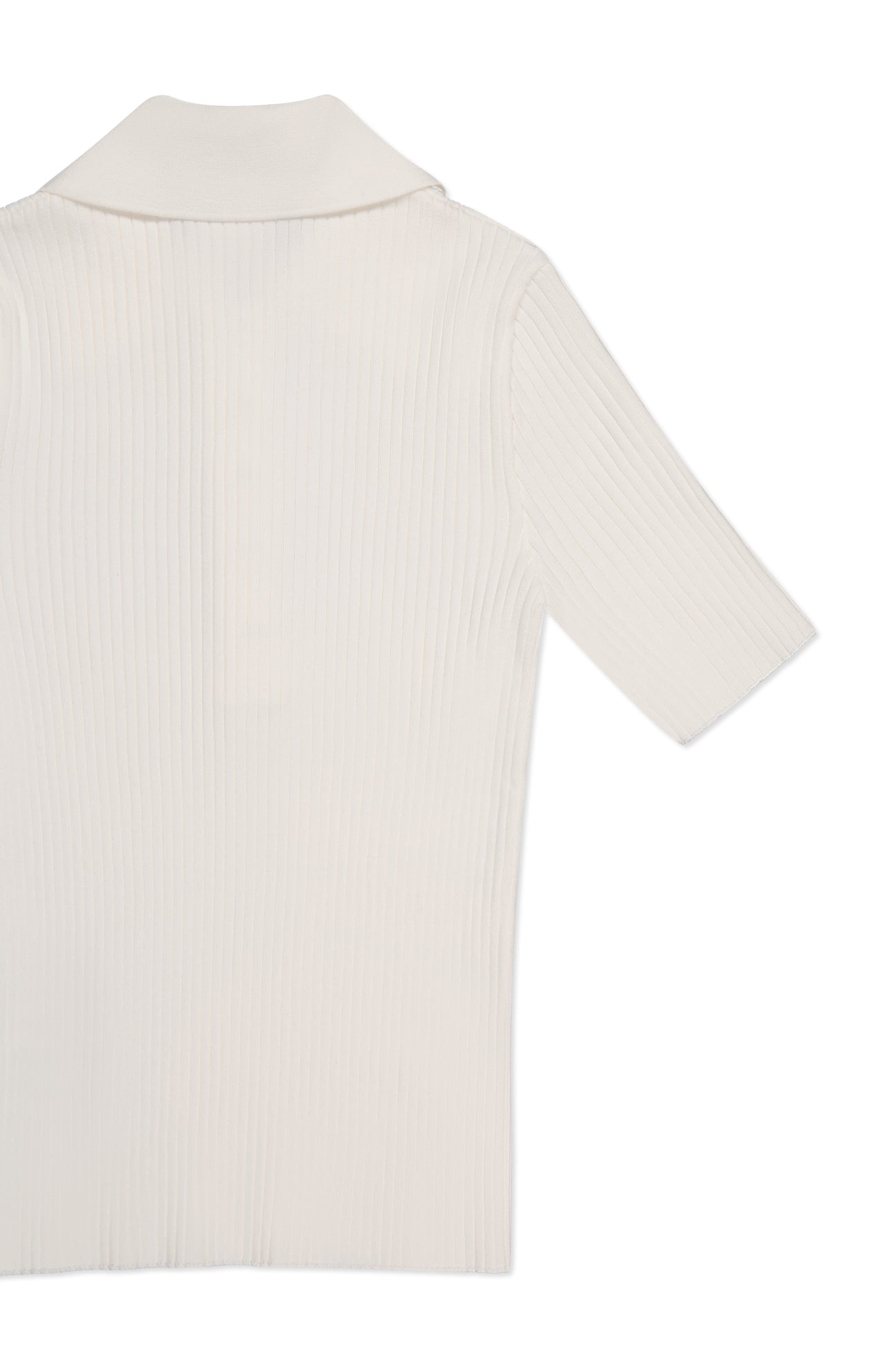 AC Rib Knit Polo (7157376450675)