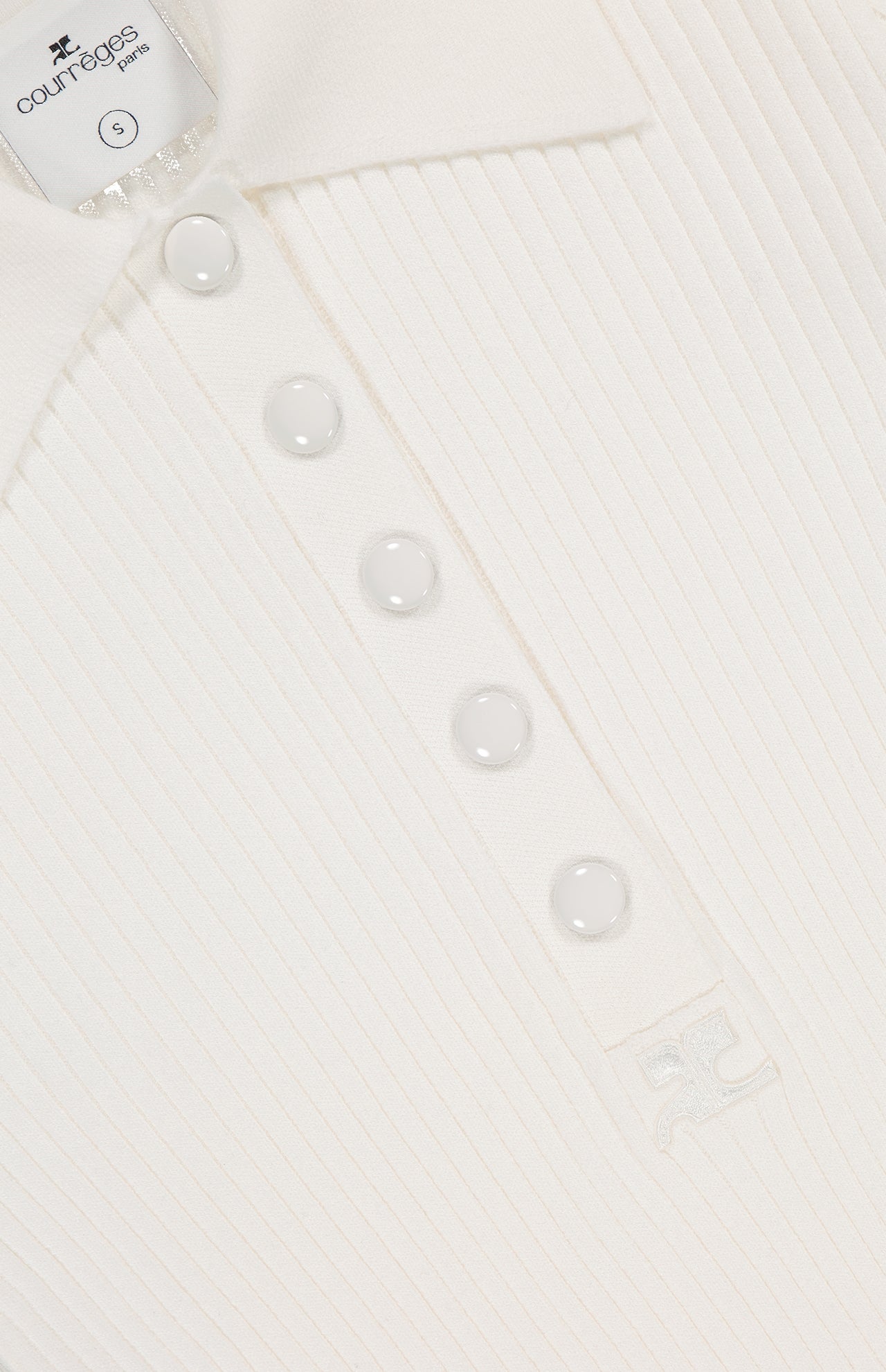 AC Rib Knit Polo (7157376450675)