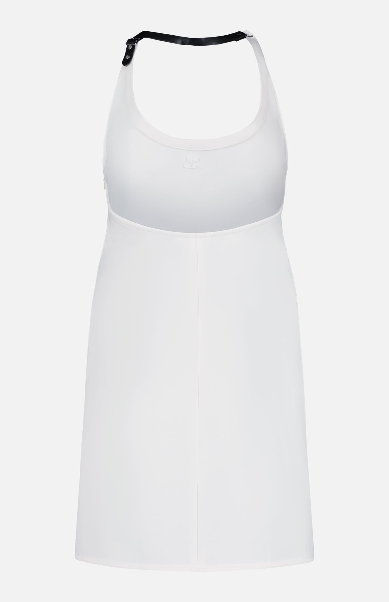 Courrèges Women's Buckle Babydoll Twill Dress | A.K. Rikk's