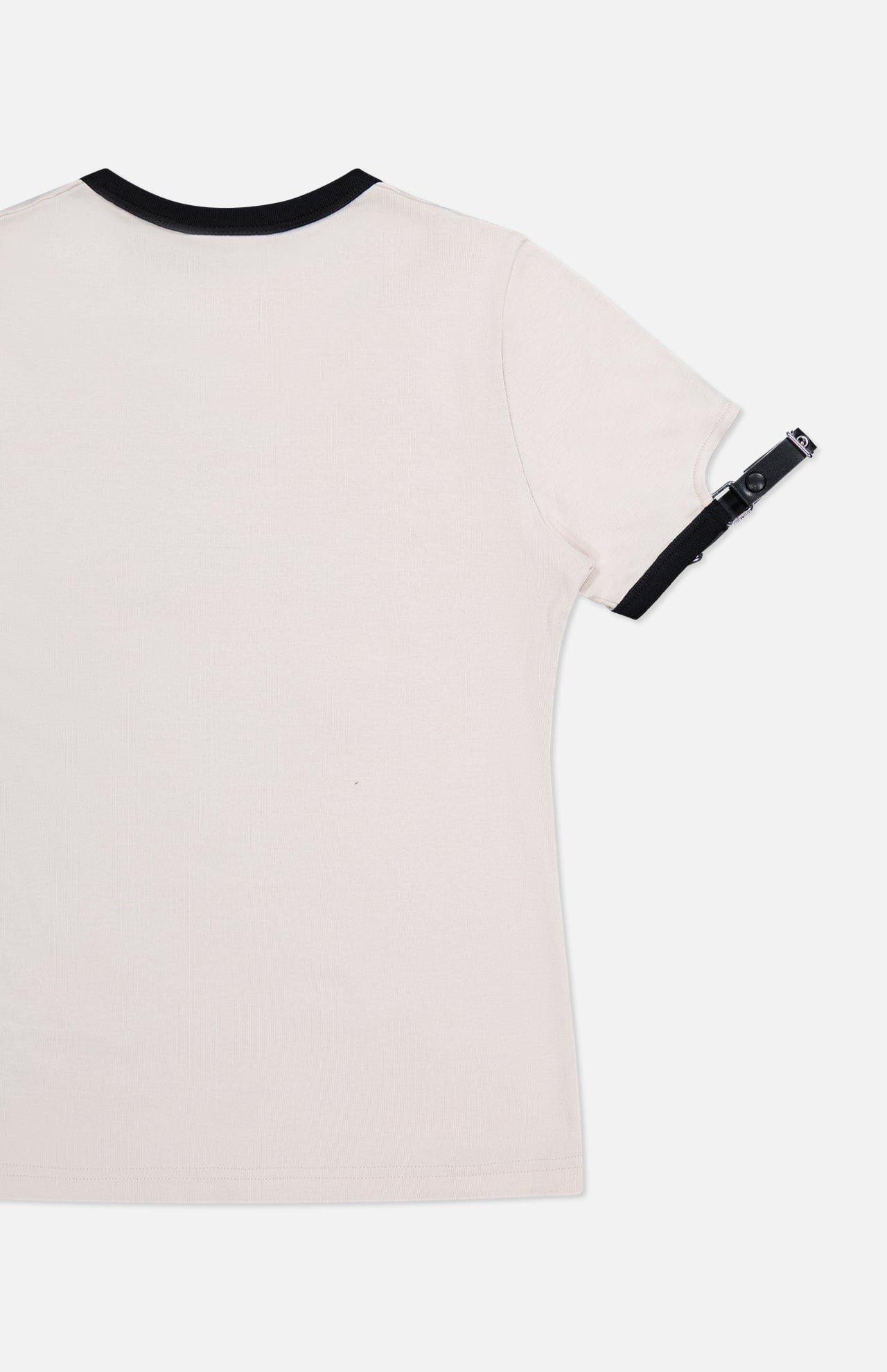 Courrèges Women's Buckle Contrast Printed T-Shirt | A.K. Rikk's