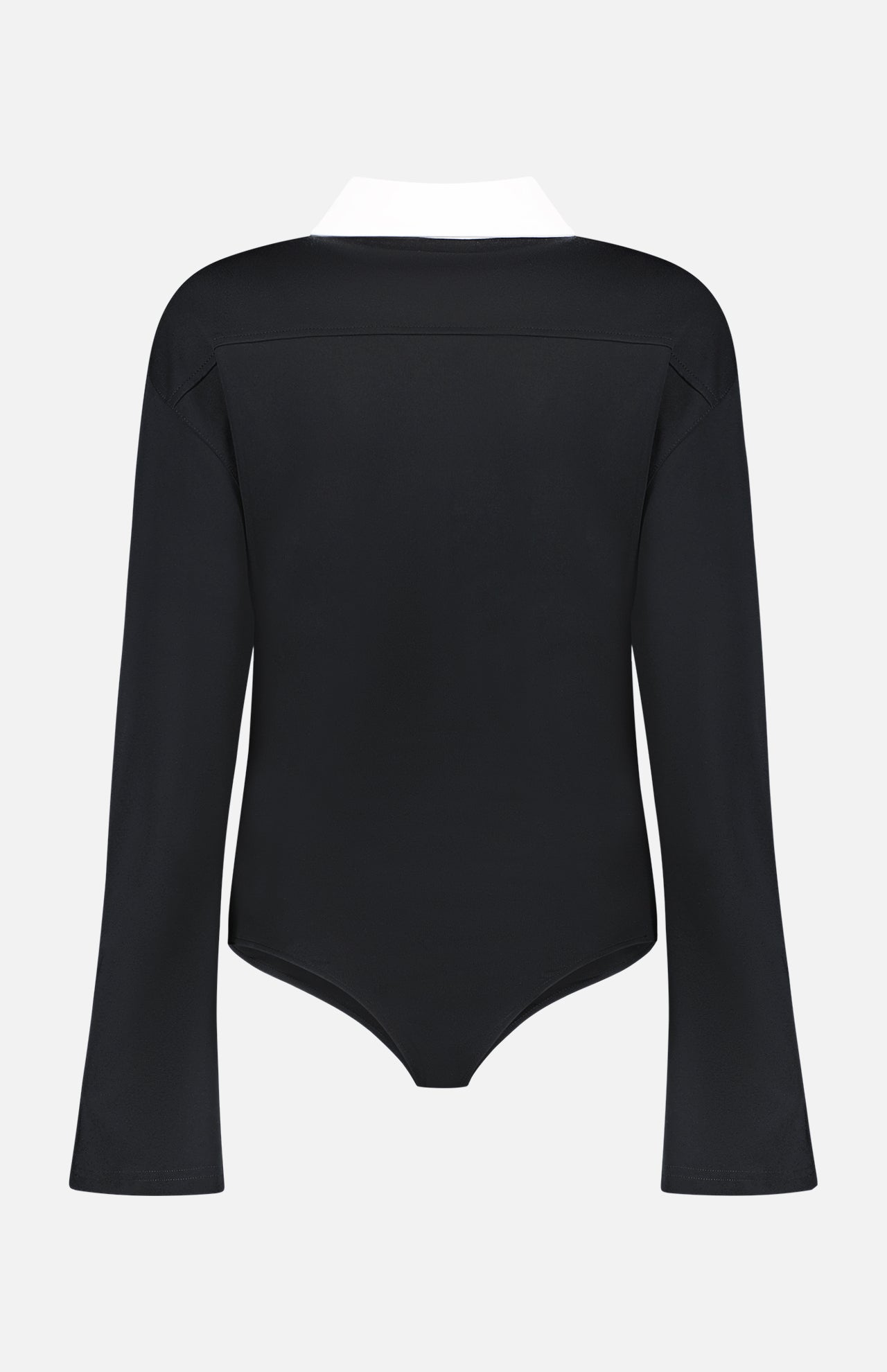 Drop Jersey Shirt Bodysuit (7391597690995)